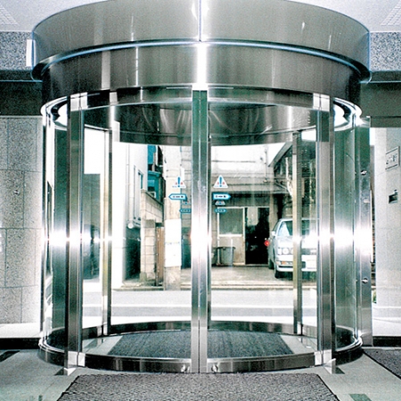 Circular Automatic Door EU Circular Door