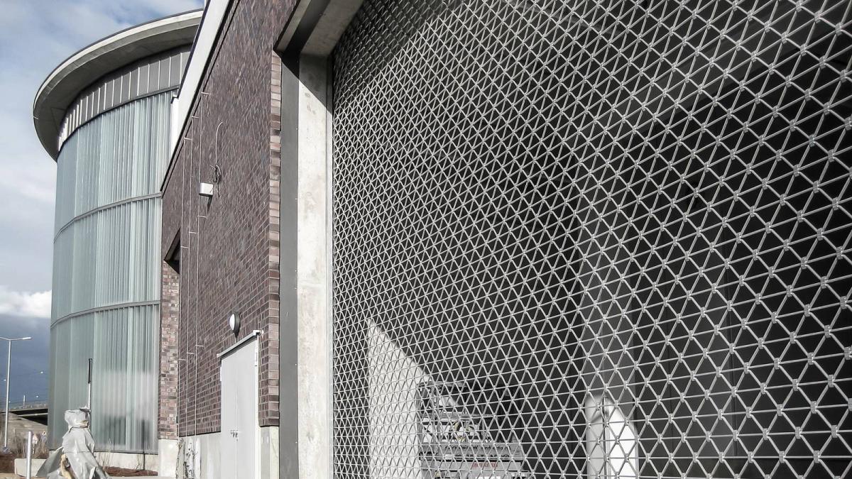 Pintu Otomatis Roller grille